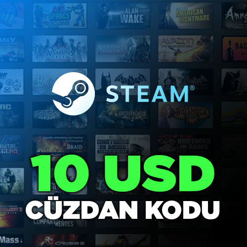 Steam 10 USD