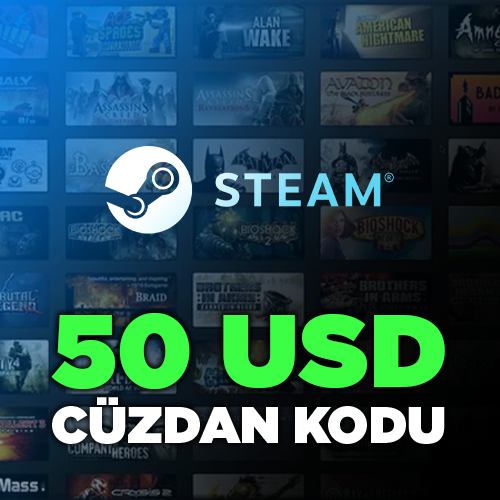 Steam 50 USD