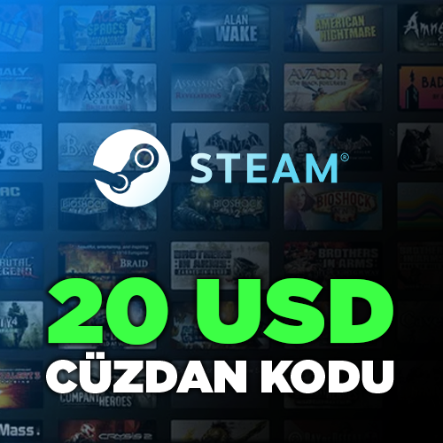 Steam 20 USD