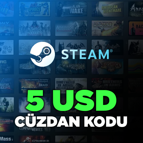 Steam 5 USD