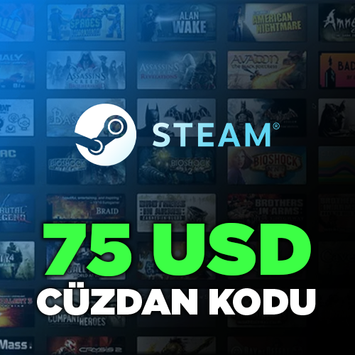 Steam 75 USD
